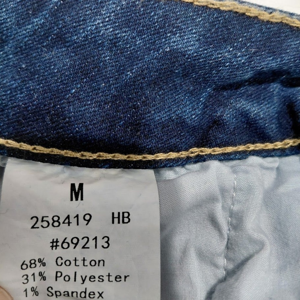 Wide Leg Blue Women's Jeans - Picture 3 of 15